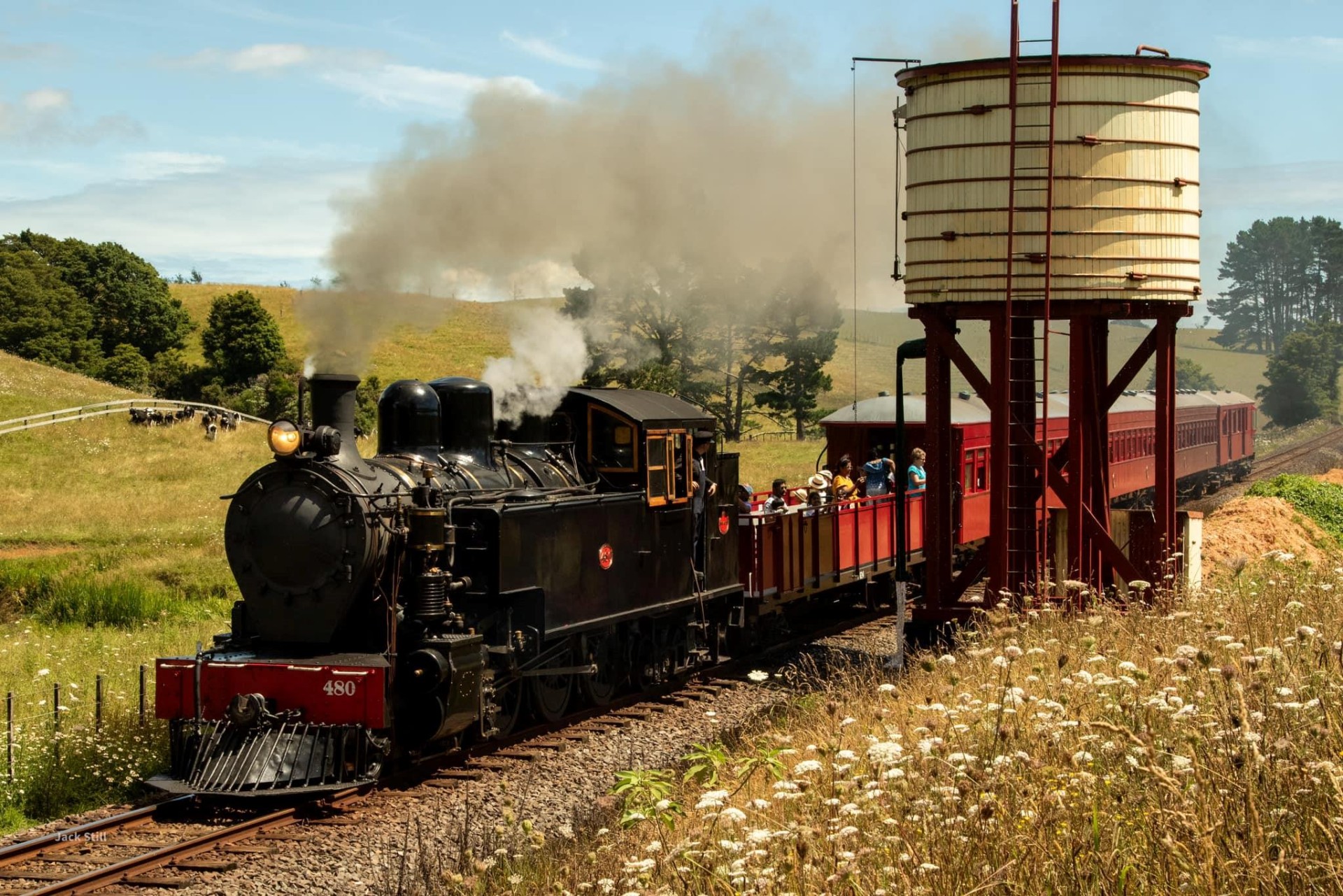 Awhitu Heritage & Steam Train Luxury Escape at Castaways Oceanview Resort Includes
